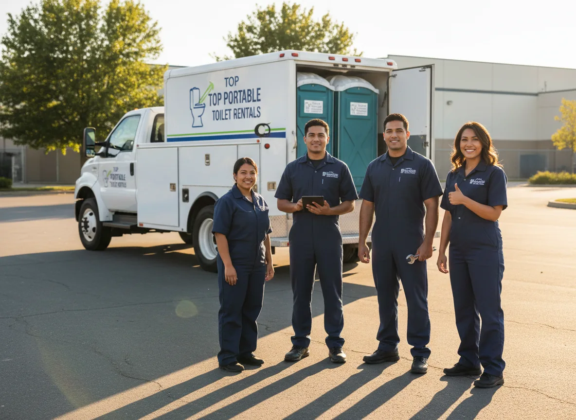 Short Term Porta Potty Rental company in Sweet Briar, VA